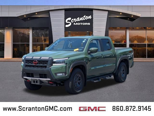 Used 2025 Nissan Frontier PRO-4X w/ Pro Premium Package AWD/4WD video 1