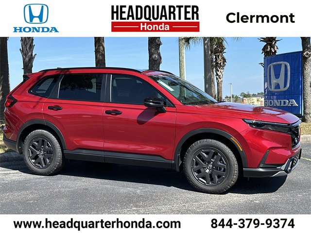 New 2026 Honda CR-V TrailSport image 1