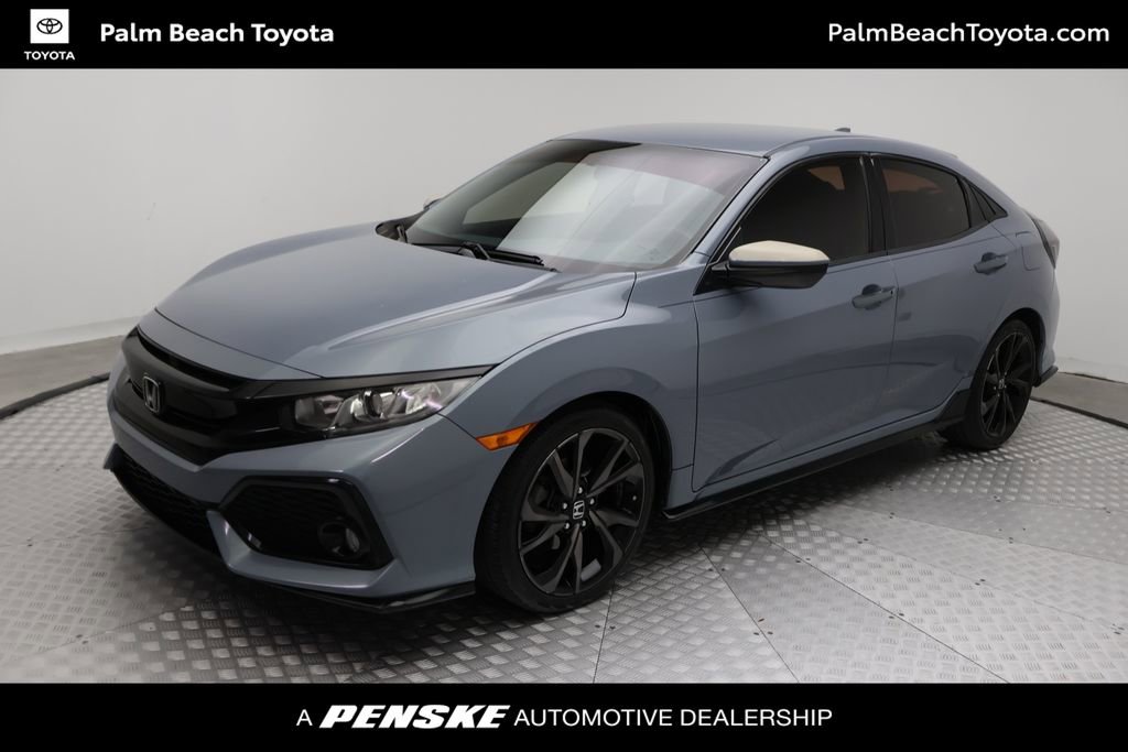 Used 2017 Honda Civic Sport image 1
