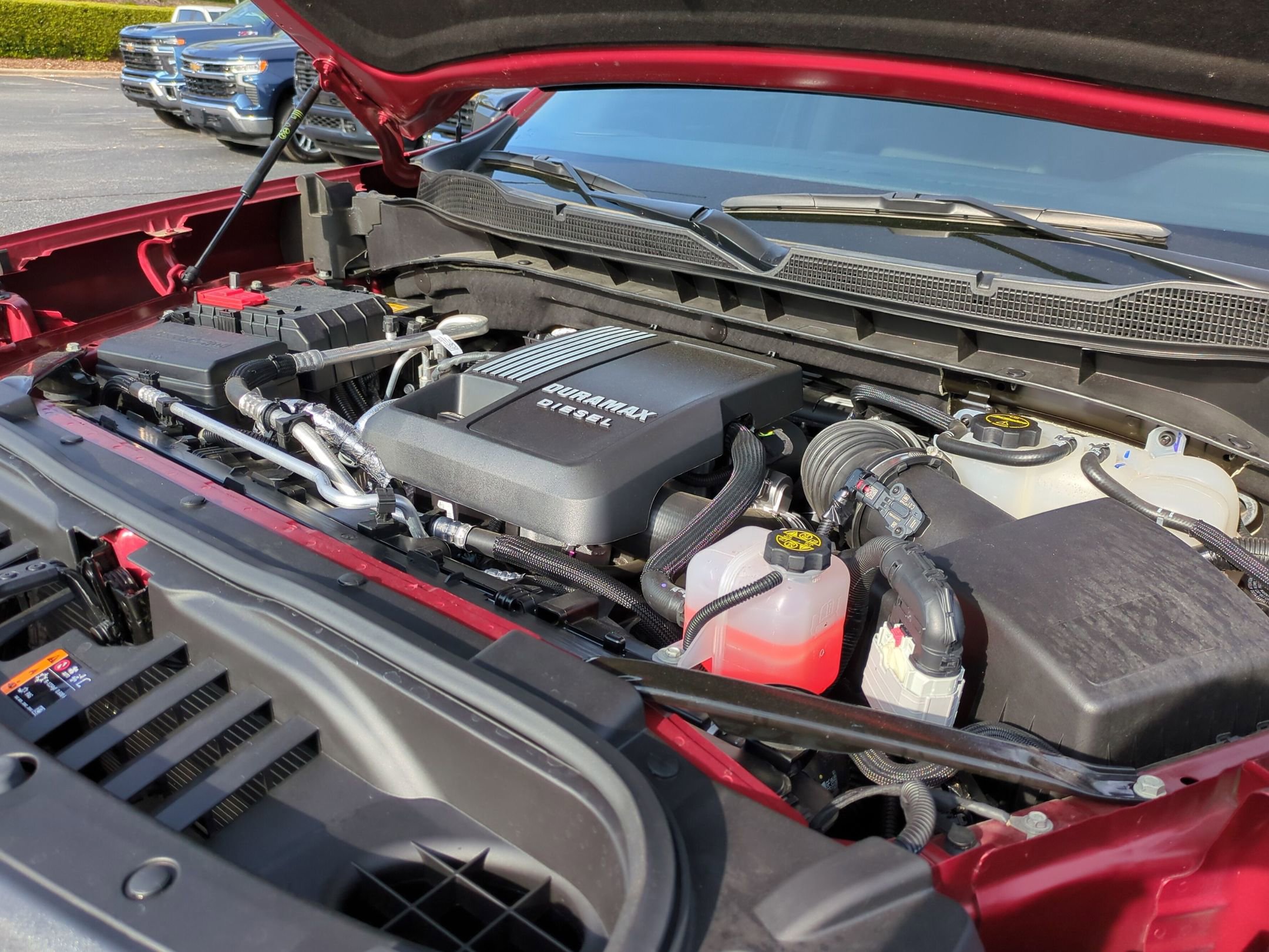 Certified 2025 Chevrolet Silverado 1500 LT Trail Boss w/ Convenience Package II image 46