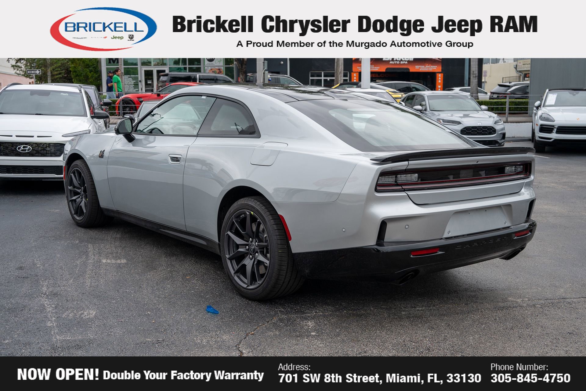 New 2026 Dodge Charger R/T Scat Pack image 7