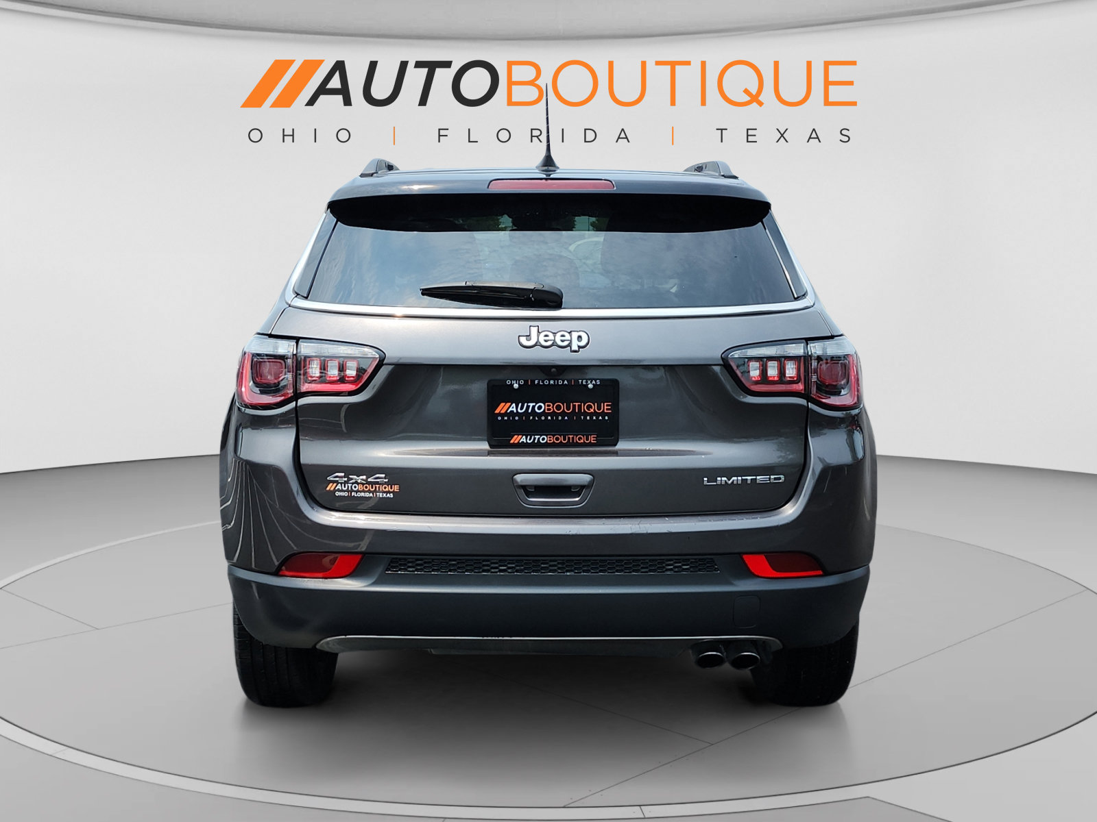 Used 2022 Jeep Compass Limited AWD/4WD image 4
