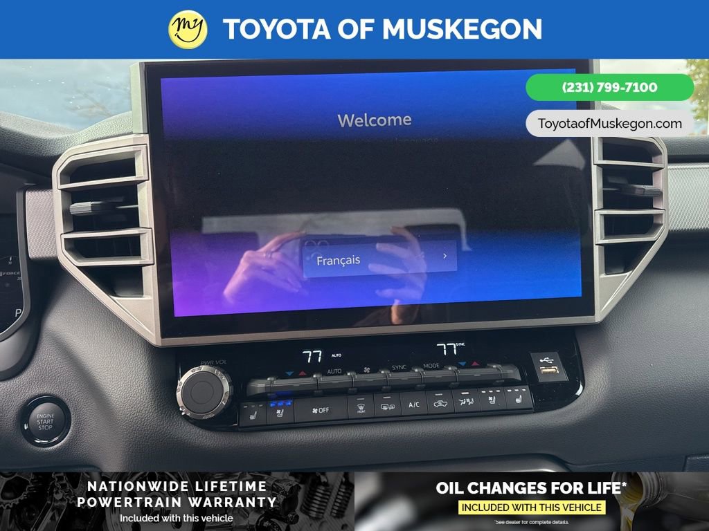 New 2026 Toyota Tundra Limited image 21