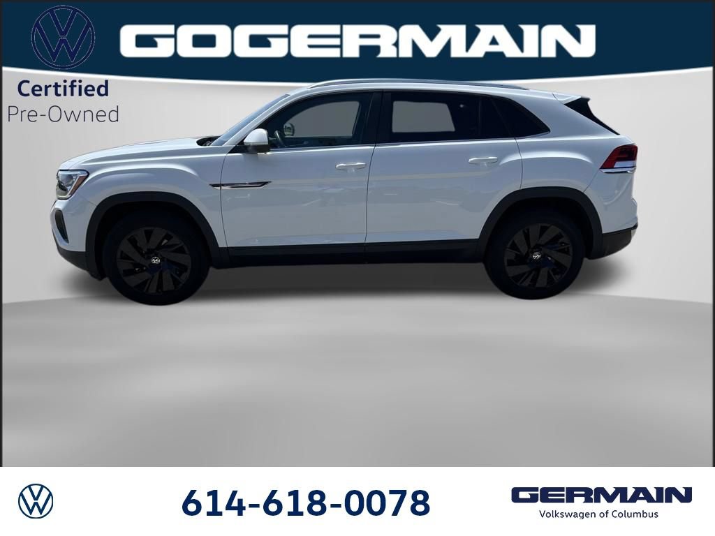 Used 2024 Volkswagen Atlas Cross Sport SE AWD/4WD image 2