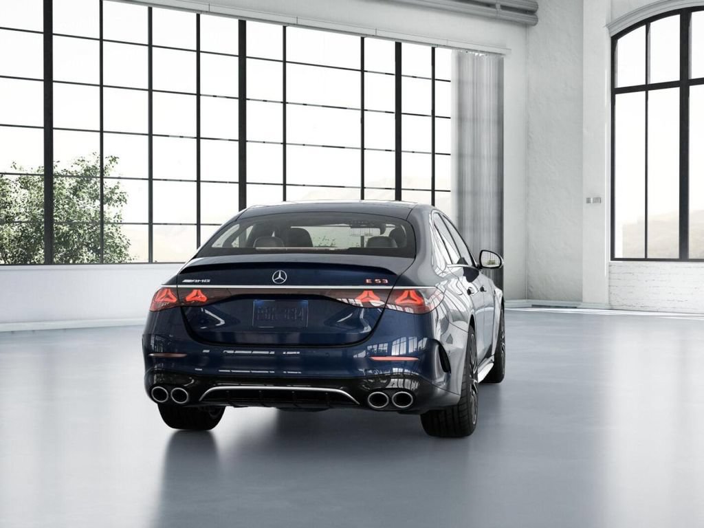 New 2026 Mercedes-Benz E 53 AMG e 4MATIC Sedan image 24