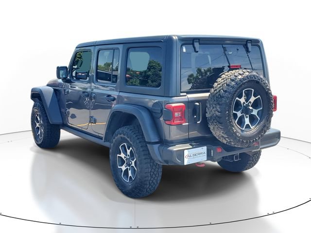 Used 2021 Jeep Wrangler Unlimited Rubicon w/ Dual Top Group AWD/4WD image 3