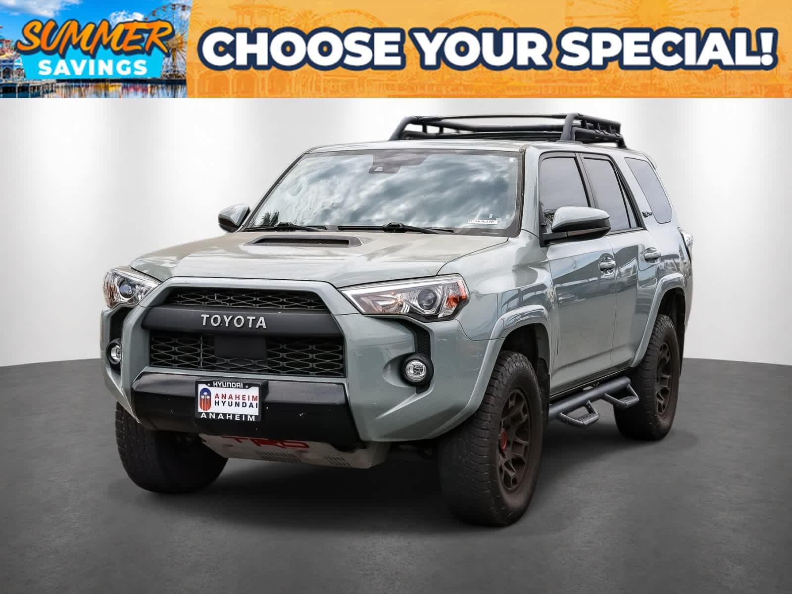 Used 2021 Toyota 4Runner TRD Pro