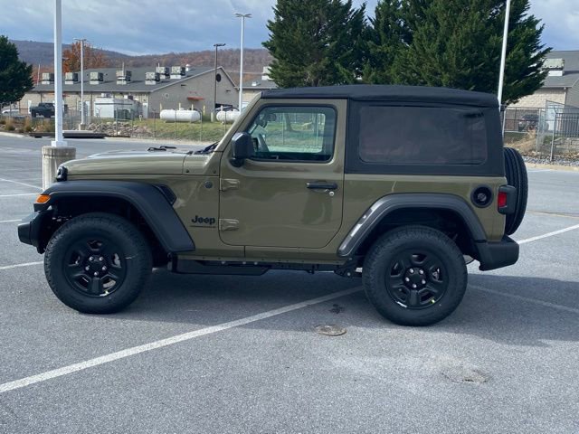 New 2026 Jeep Wrangler Sport AWD/4WD image 4