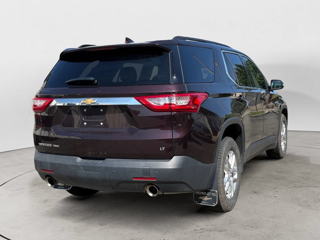 Used 2021 Chevrolet Traverse LT AWD/4WD image 3