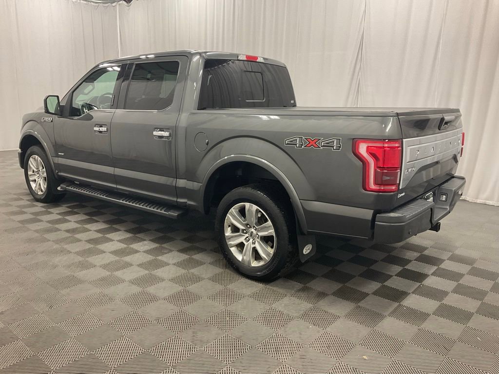 Used 2016 Ford F150 Platinum w/ Equipment Group 701A Luxury image 5