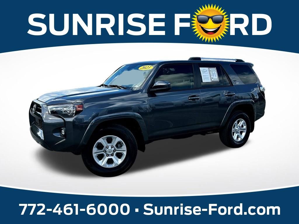Used 2023 Toyota 4Runner SR5 image 1