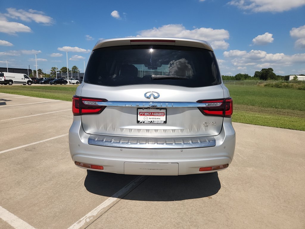 Used 2023 INFINITI QX80 Luxe w/ Cargo Package RWD image 6