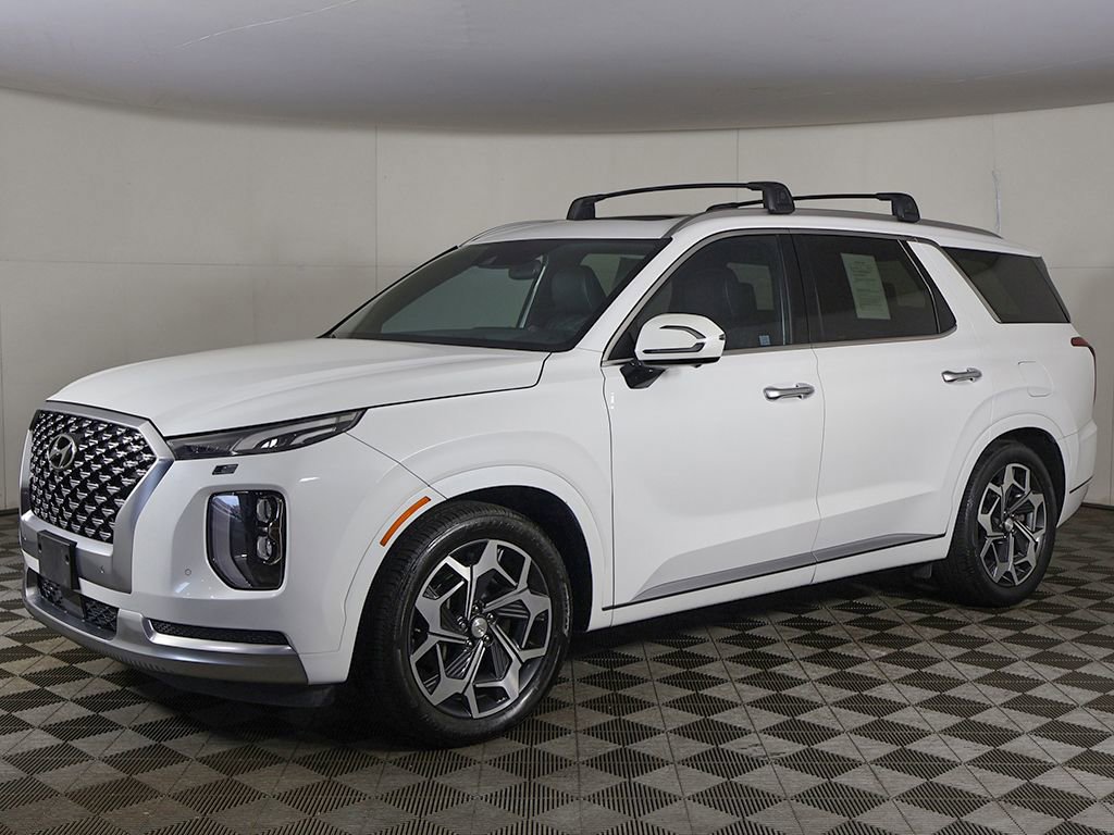 Used 2021 Hyundai Palisade Calligraphy image 13
