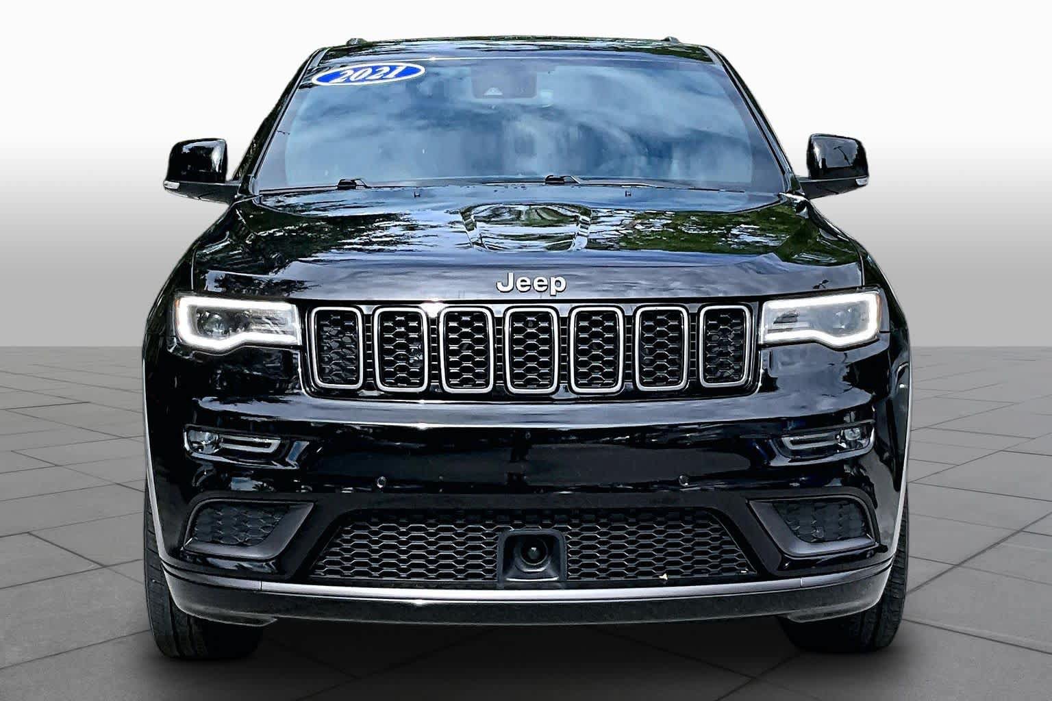 Used 2021 Jeep Grand Cherokee High Altitude AWD/4WD image 4