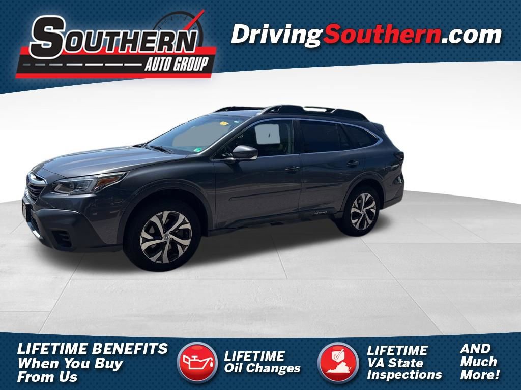 Used 2021 Subaru Outback Limited XT AWD/4WD 360° Tour