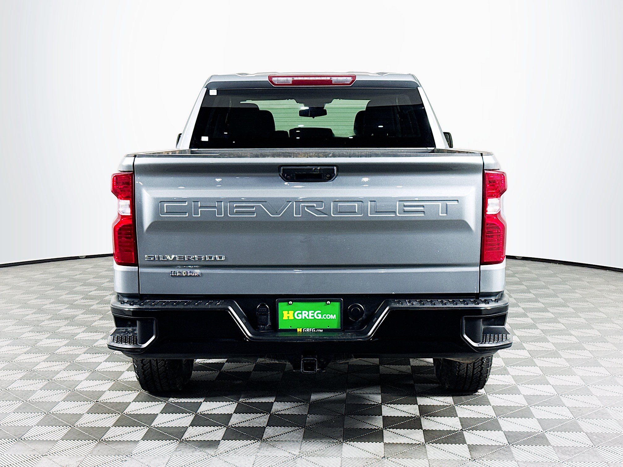 Used 2023 Chevrolet Silverado 1500 W/T w/ WT Value Package AWD/4WD image 7