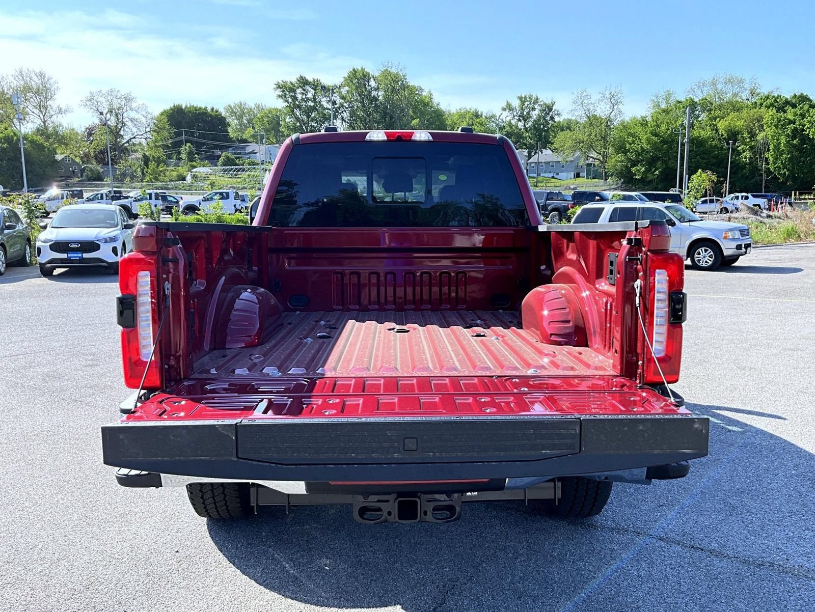 New 2026 Ford F250 Lariat w/ Lariat Ultimate Package AWD/4WD image 9