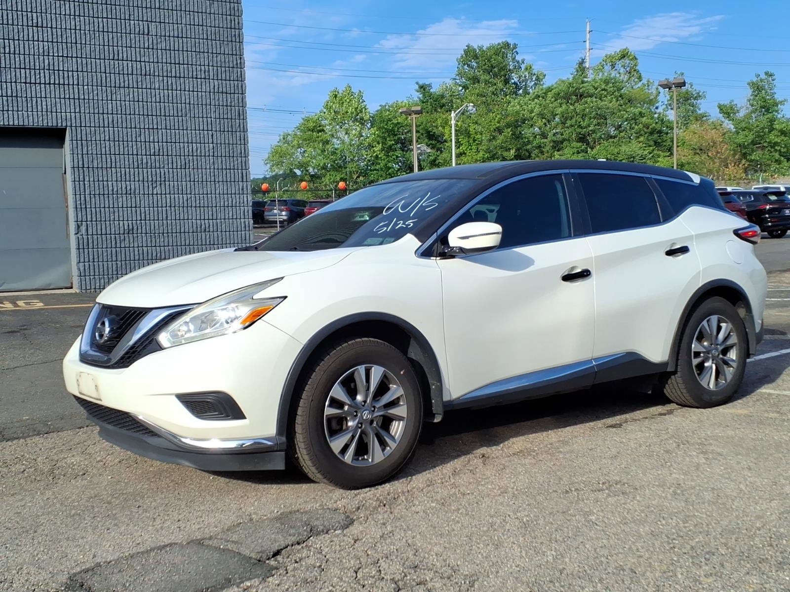 Used 2016 Nissan Murano S w/ Navigation Package AWD/4WD image 3