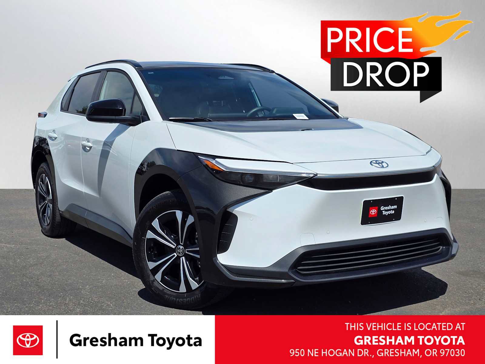 Certified 2023 Toyota bZ4X XLE