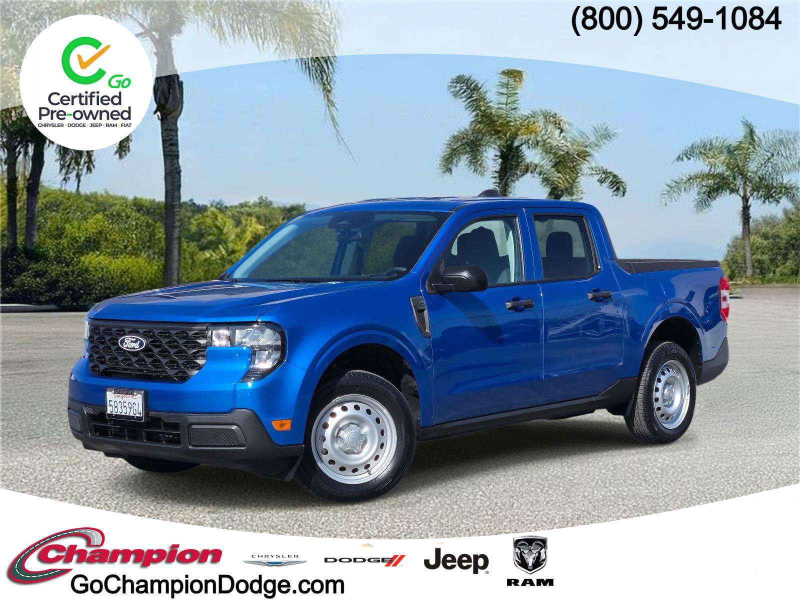 Used 2025 Ford Maverick XL