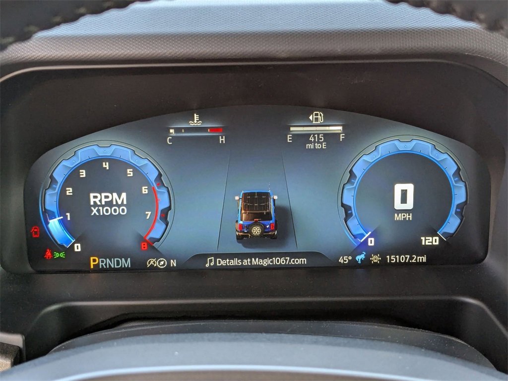 Used 2025 Ford Bronco Big Bend image 22