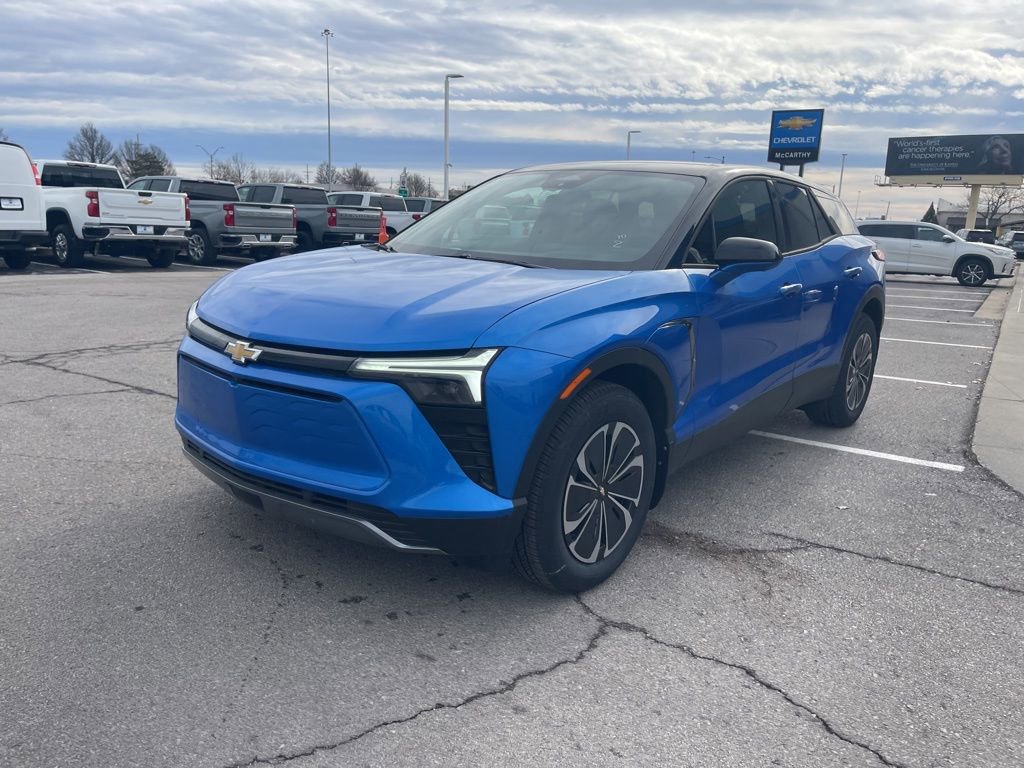 New 2025 Chevrolet Blazer EV LT image 7