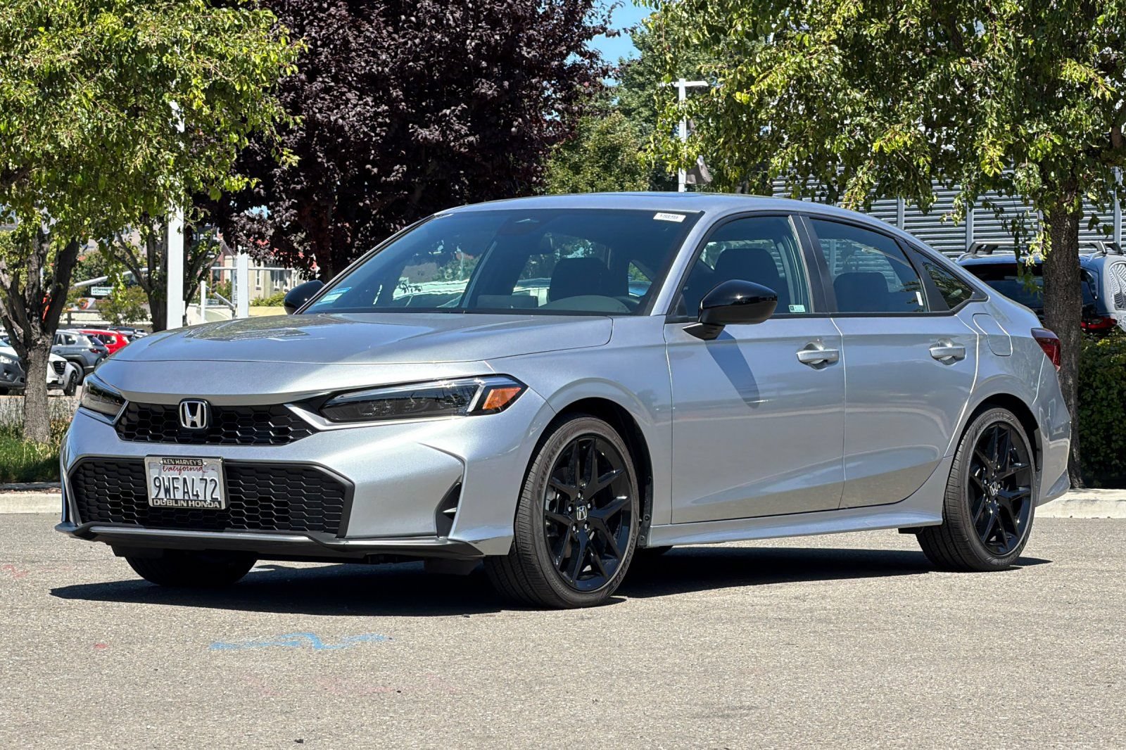 Certified 2026 Honda Civic Sport image 8