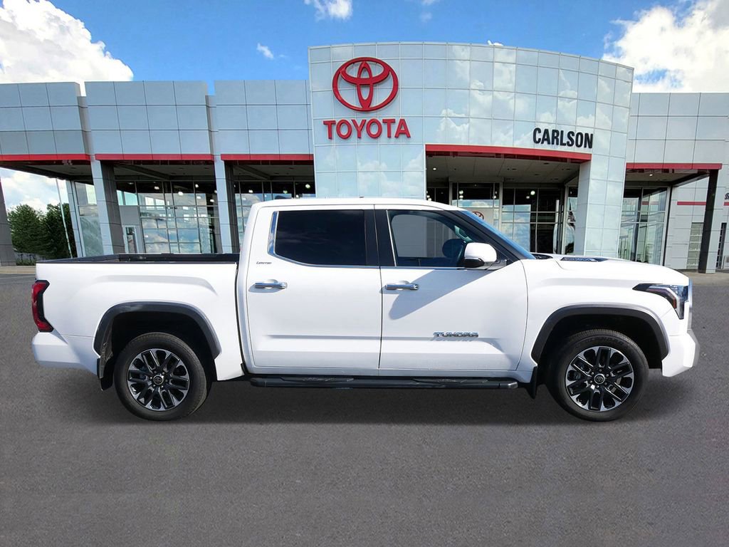 Used 2024 Toyota Tundra Limited AWD/4WD image 4