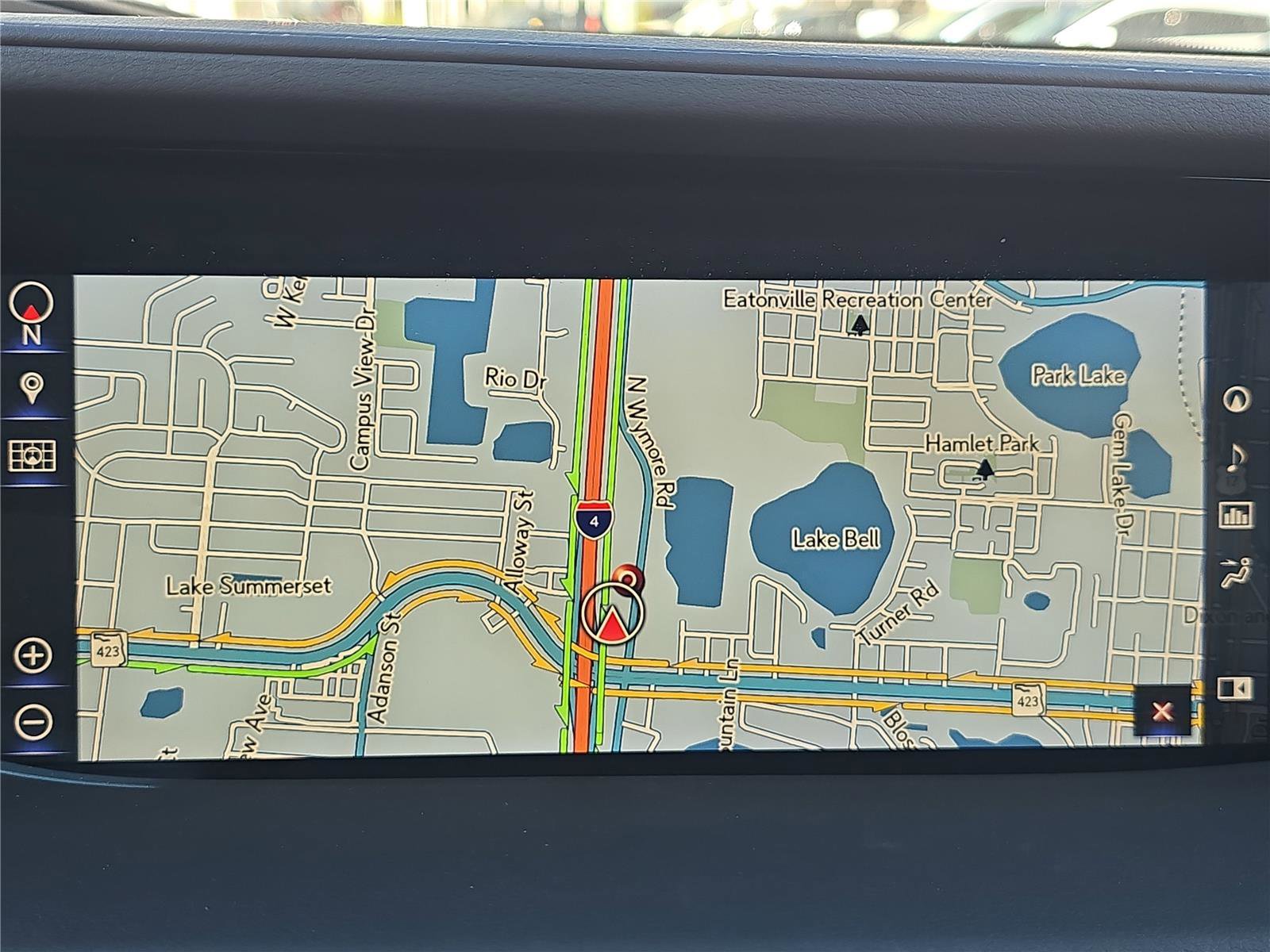 Used 2018 Lexus LS 500h w/ Accessory Package (Z2) image 19