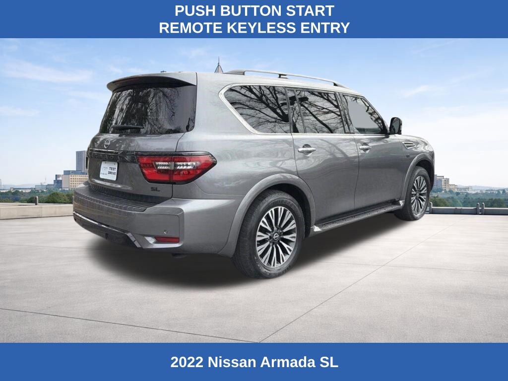 Used 2022 Nissan Armada SL w/ Midnight Edition Package image 5