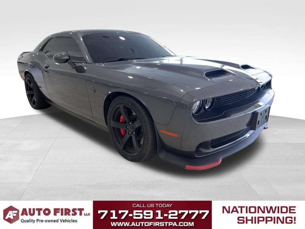 Used 2023 Dodge Challenger SRT Hellcat RWD image 1