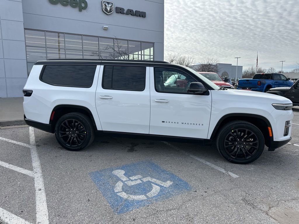 New 2026 Jeep Grand Wagoneer L Summit image 41