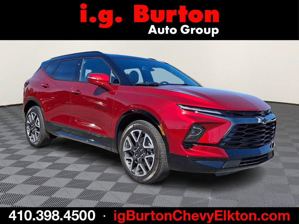 New 2026 Chevrolet Blazer RS w/ Enhanced Convenience Package AWD/4WD image 1