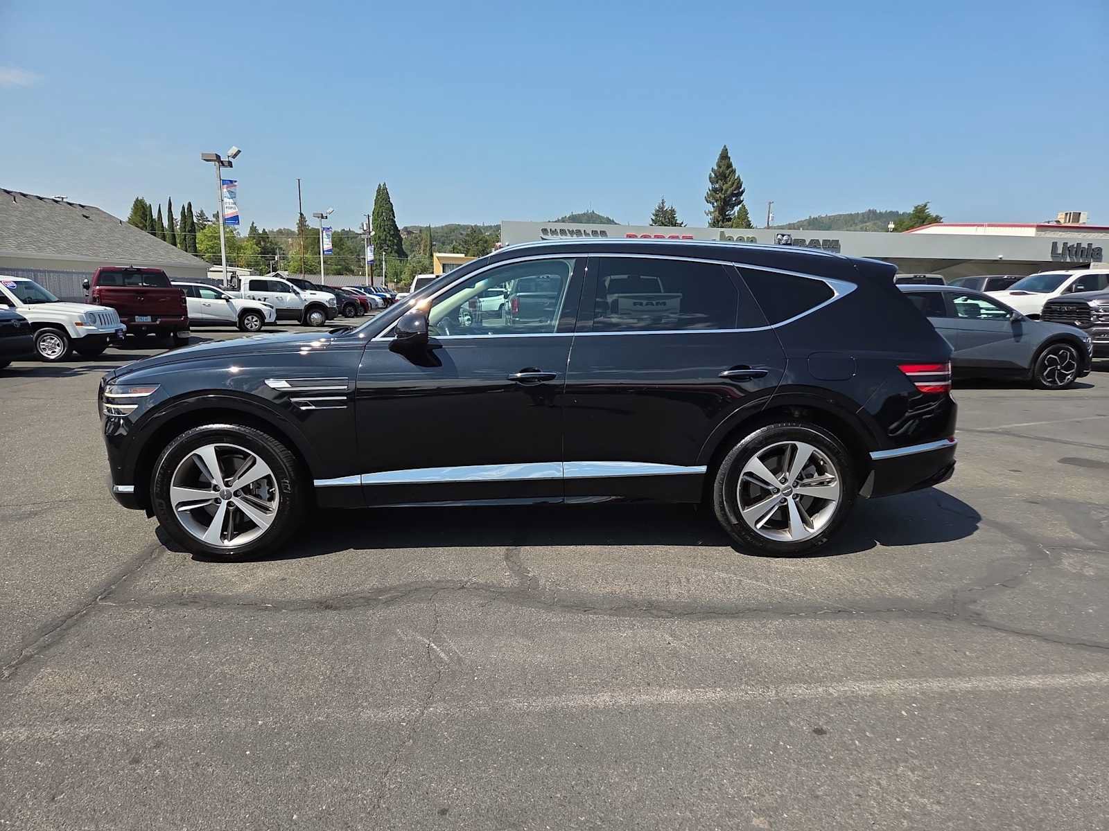 Used 2021 Genesis GV80 2.5T w/ Advanced Package 02 AWD/4WD image 11