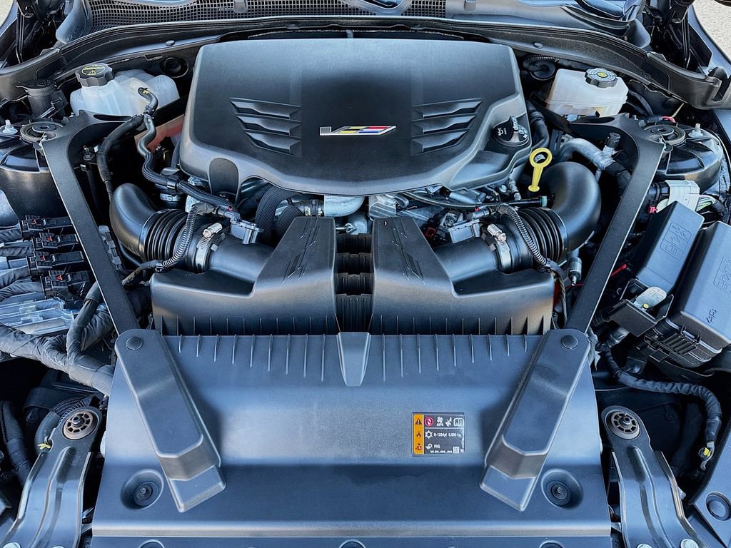 Used 2024 Cadillac CT4 V Blackwing w/ Driver Assist Package image 26