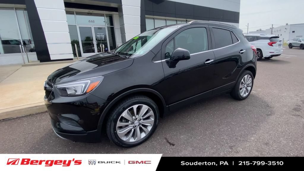 Certified 2020 Buick Encore Preferred FWD image 5