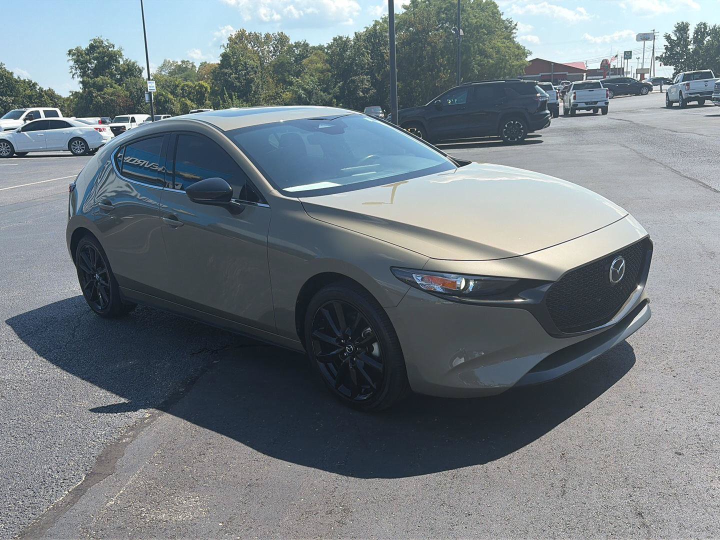 Used 2024 MAZDA MAZDA3 s AWD/4WD image 7