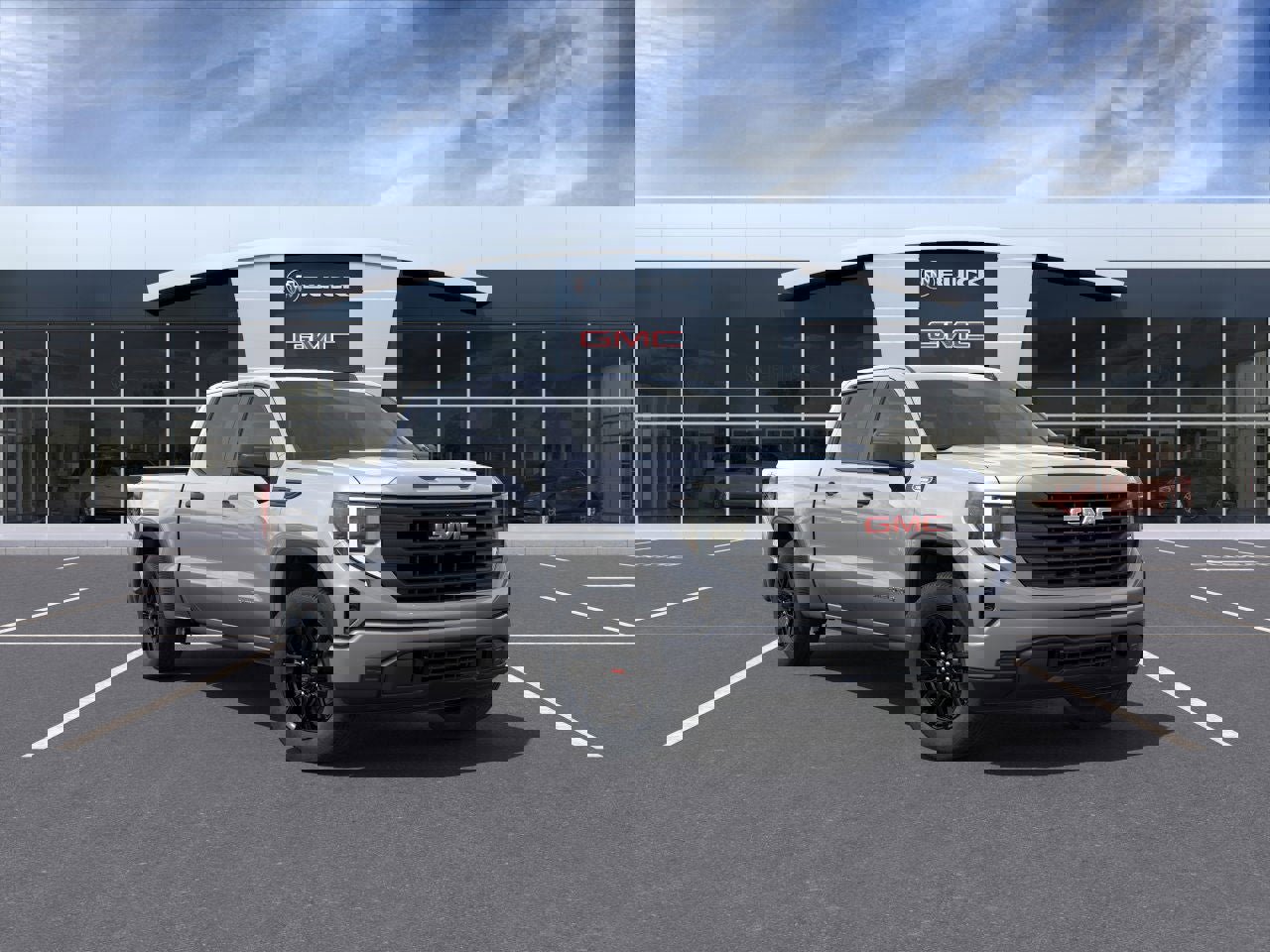 New 2025 GMC Sierra 1500 Pro w/ Graphite Edition