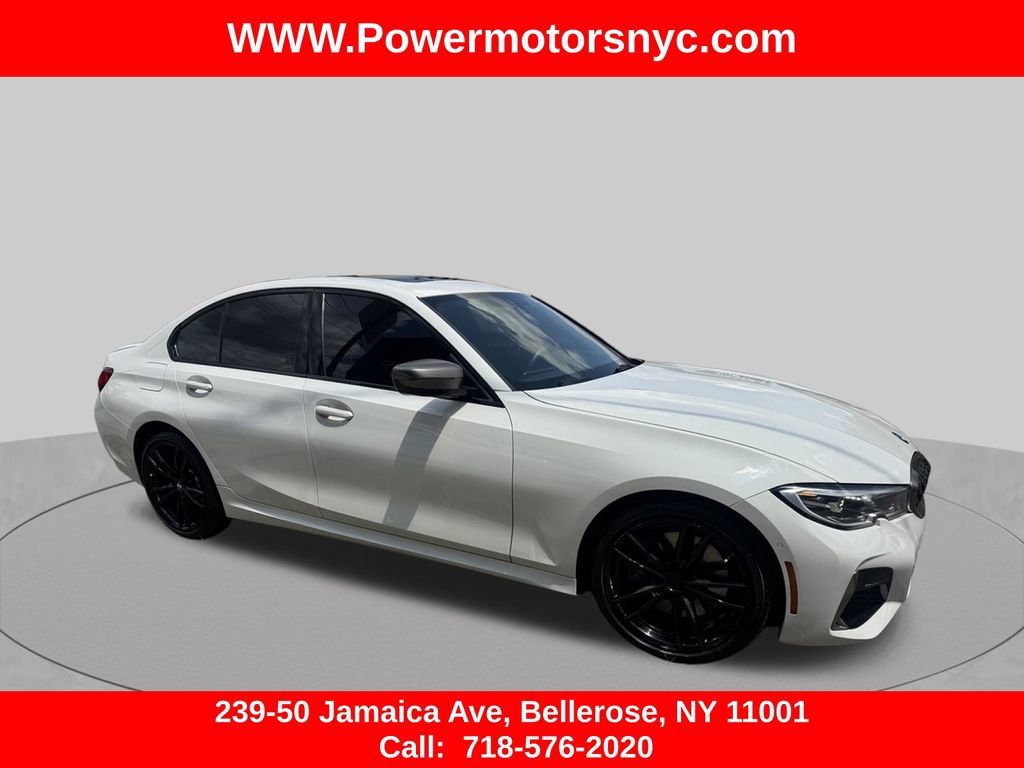 Used 2020 BMW M340i xDrive w/ Premium Package AWD/4WD image 8