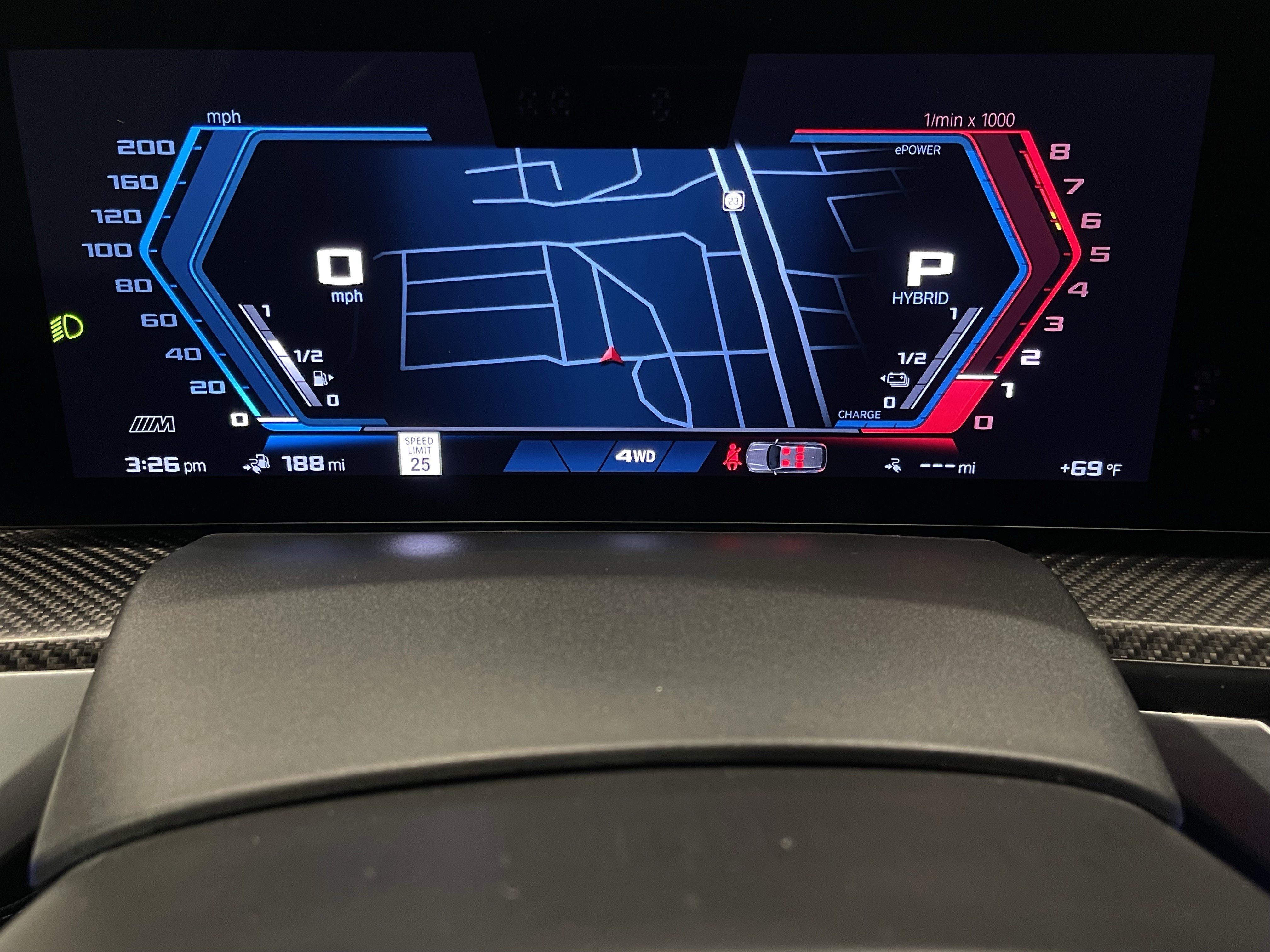 Certified 2024 BMW XM AWD/4WD image 20