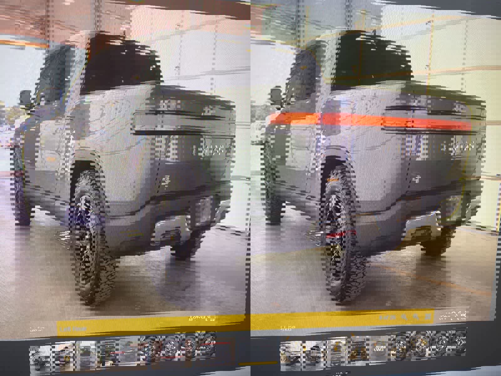 Used 2022 Rivian R1T Adventure image 7