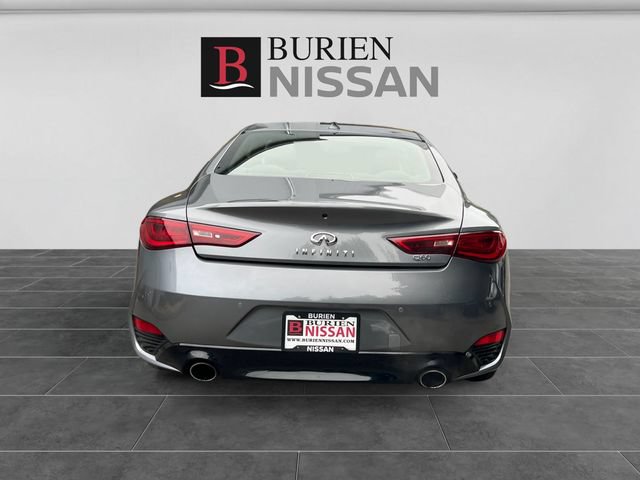 Used 2022 INFINITI Q60 3.0t Luxe w/ Essential Package RWD image 4