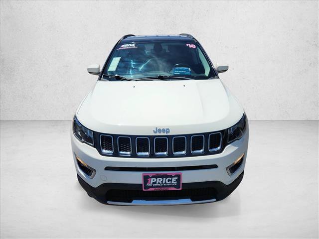 Used 2018 Jeep Compass Limited AWD/4WD image 9