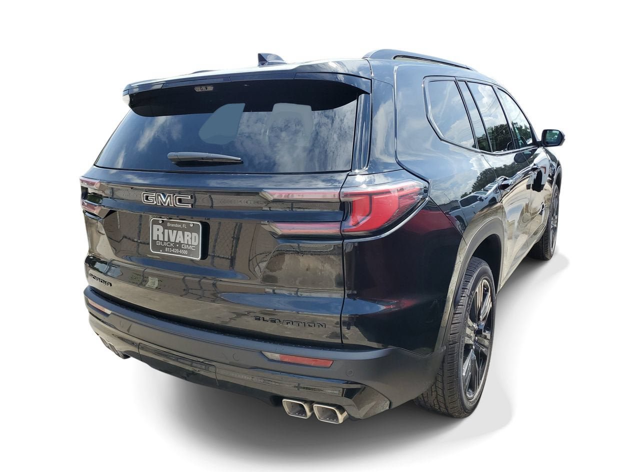 New 2026 GMC Acadia Elevation w/ Black Edition FWD image 5