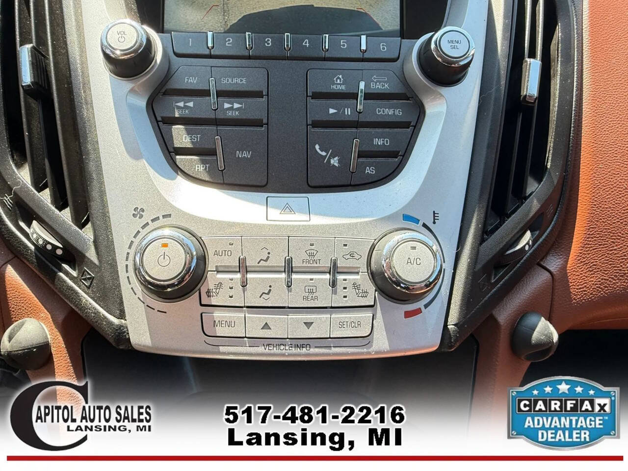 Used 2016 Chevrolet Equinox LTZ w/ Enhanced Convenience Package AWD/4WD image 26