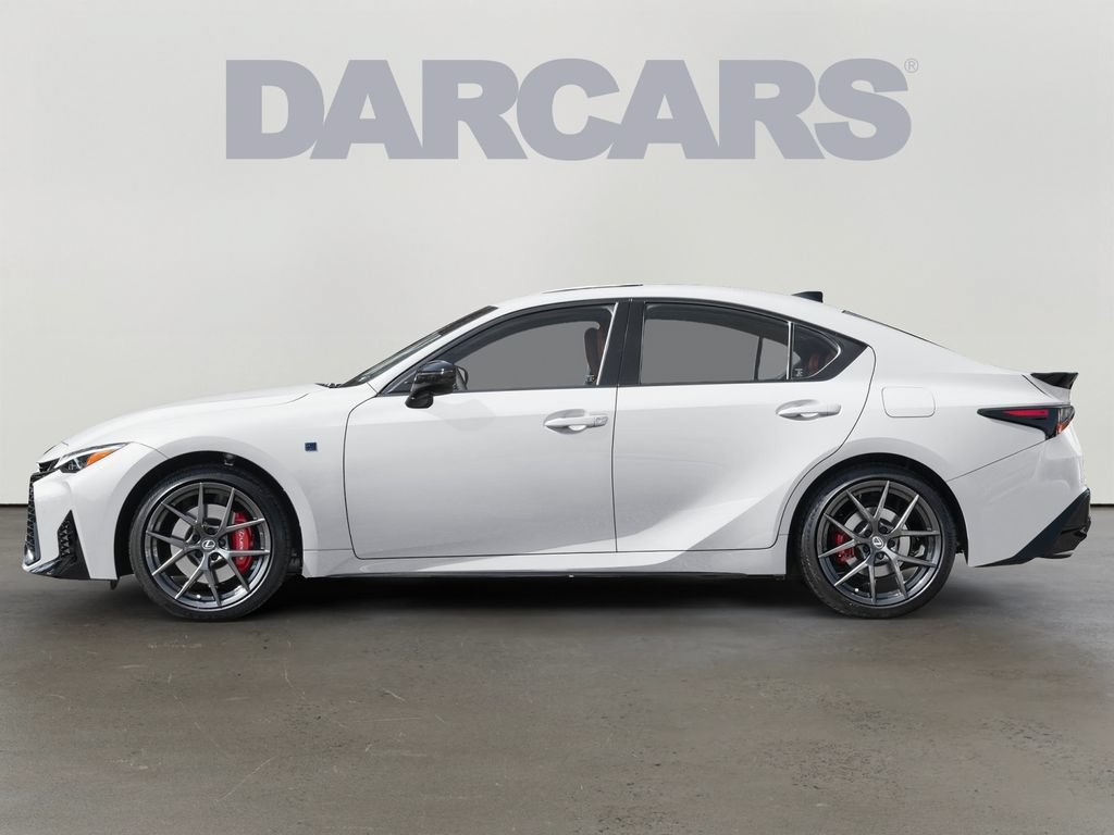 New 2026 Lexus IS 350 F Sport AWD/4WD image 2