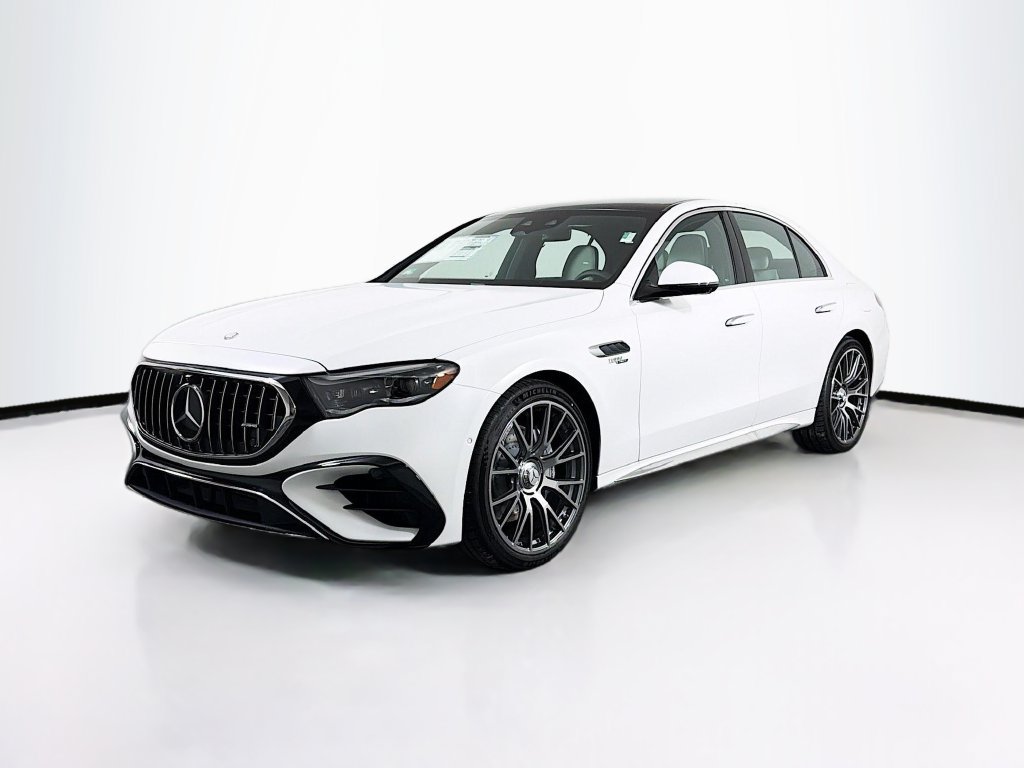 New 2026 Mercedes-Benz E 53 AMG e 4MATIC Sedan image 3