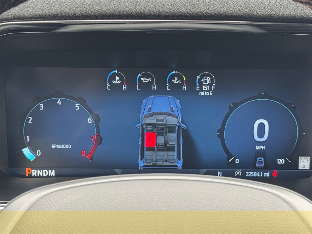 Used 2025 Ford F150 Lariat w/ Equipment Group 501A Mid image 24