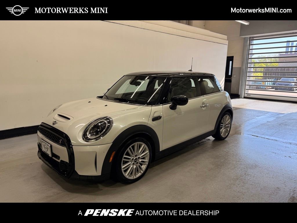 Certified 2024 MINI Cooper S FWD image 1