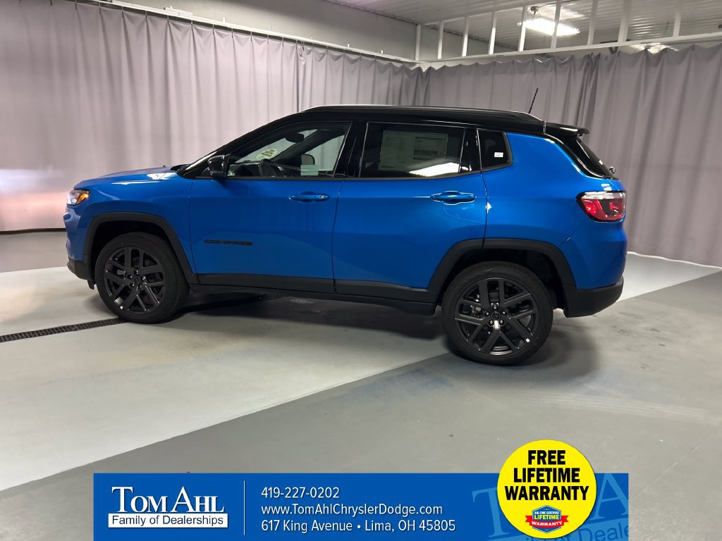 New 2027 Jeep Compass Limited AWD/4WD image 4